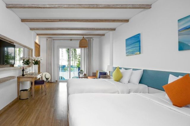 Phòng Eilte Deluxe Twin